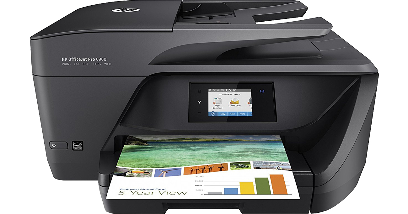 Установка снпч на hp officejet pro 6960